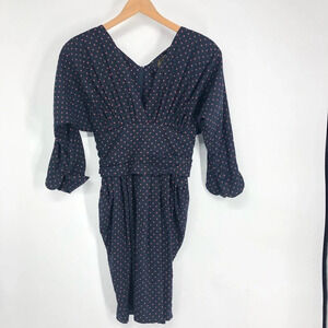 Droopy & Browns vintage dress 12 polka dots retro
